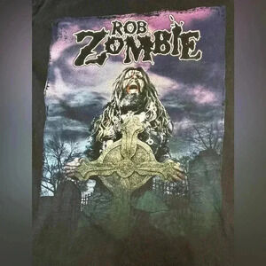 Rob Zombie | White Zombie | Front Hit T Shirt | Women’s L